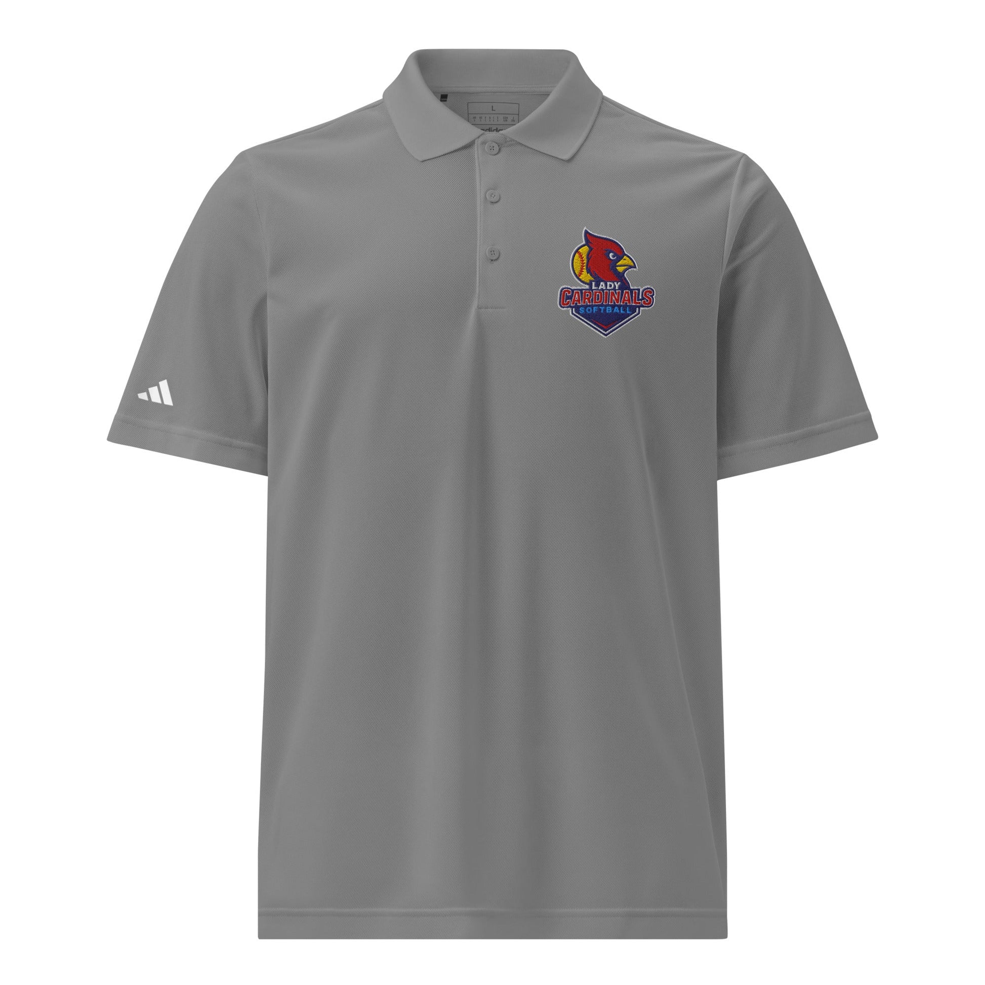 Signature | Embroidered Adidas Sport Polo | Springfield Lady Cardinals