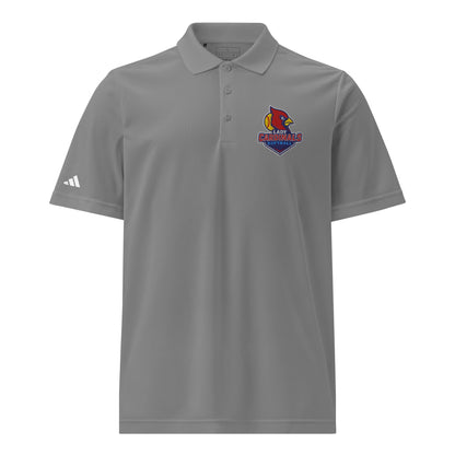 Signature | Embroidered Adidas Sport Polo | Springfield Lady Cardinals