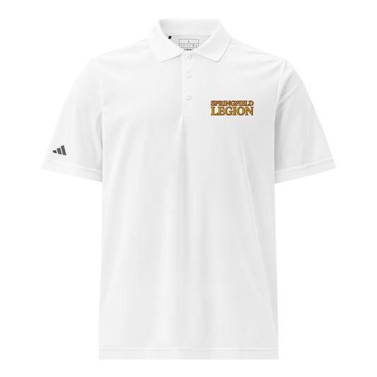 Signature | Embroidered Adidas Sport Polo | Springfield Legion Hockey Club | Imperial Crest Logo