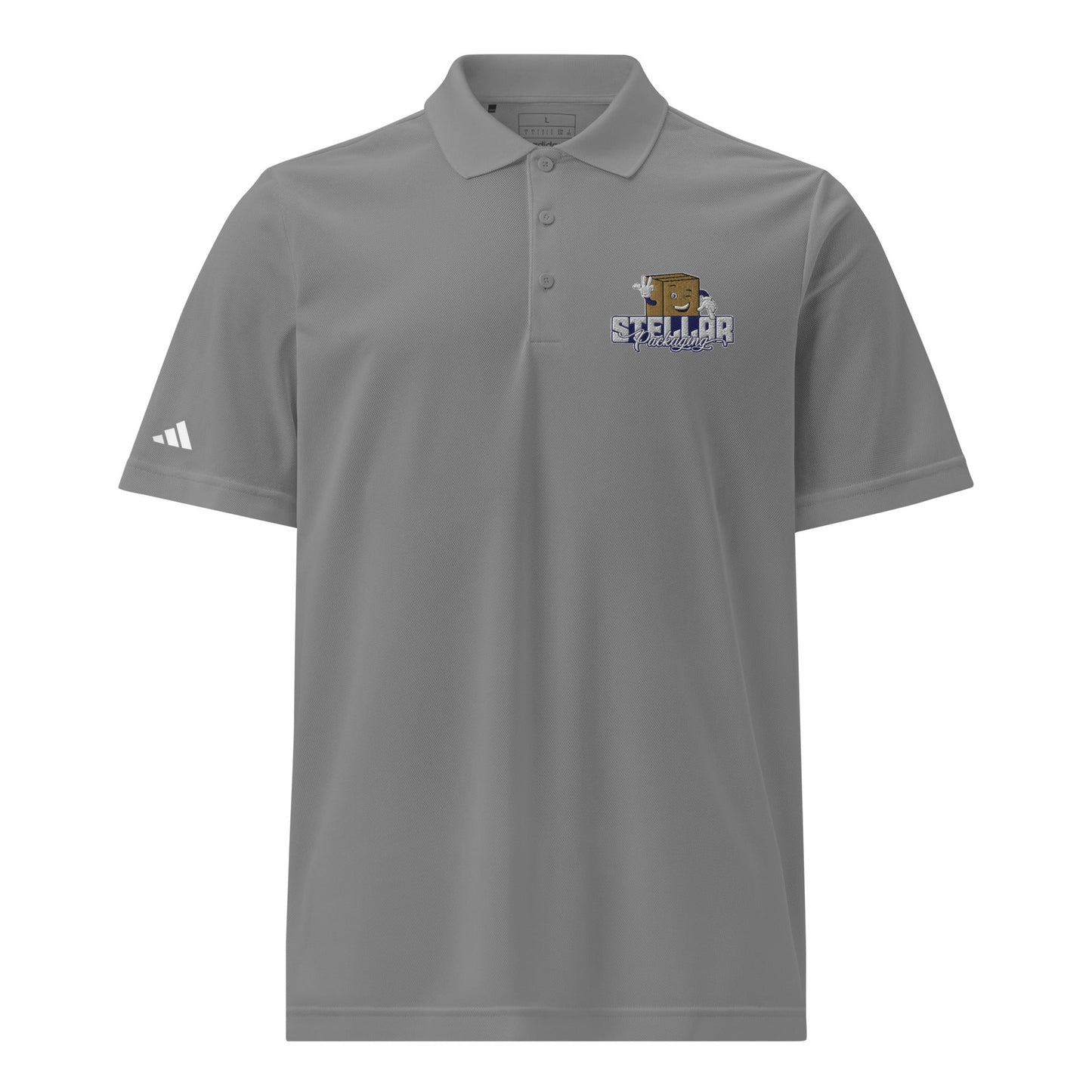 Signature | Embroidered Adidas Sport Polo | Stellar Packaging