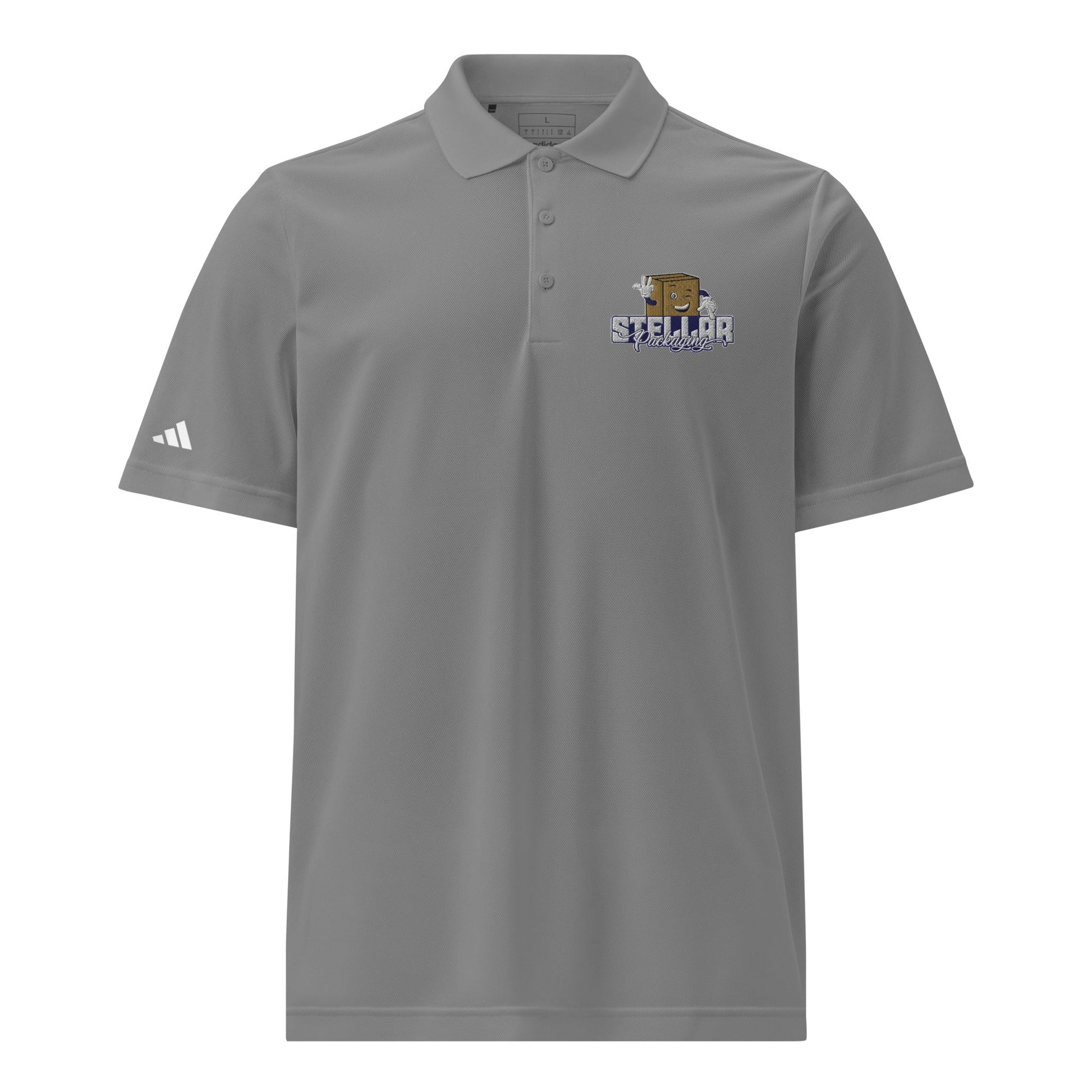 Signature | Embroidered Adidas Sport Polo | Stellar Packaging