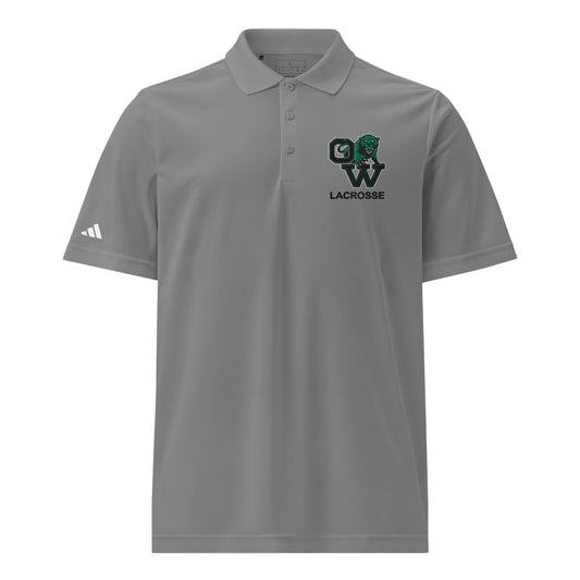 Signature | Embroidered Adidas Sport Polo | SUNY Old Westbury Women's Lacrosse