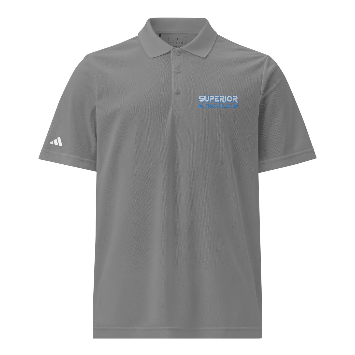Signature | Embroidered Adidas Sport Polo | Superior Track and Field Club