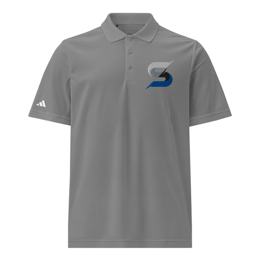 Signature | Embroidered Adidas Sport Polo | Superior Track and Field Club | S Logo