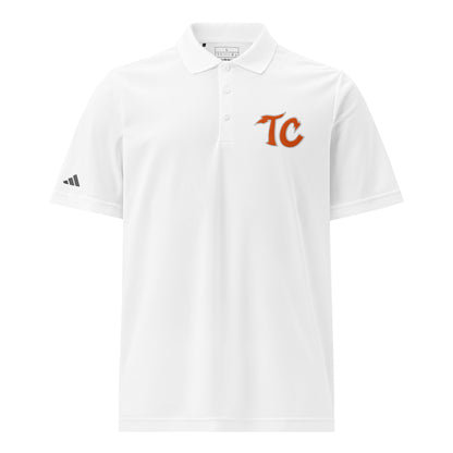 Signature | Embroidered Adidas Sport Polo | TC Storm baseball | TC Logo