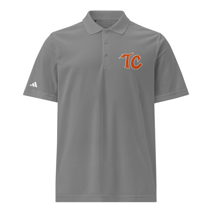 Signature | Embroidered Adidas Sport Polo | TC Storm baseball | TC Logo