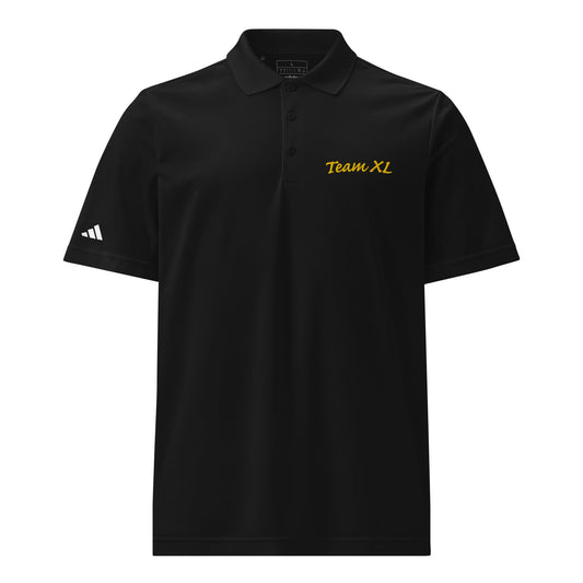 Signature | Embroidered Adidas Sport Polo | Team XL | Modern Script Logo