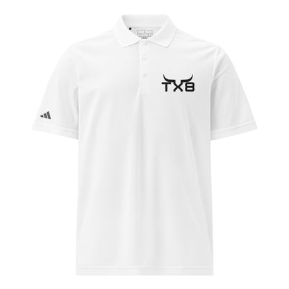 Signature | Embroidered Adidas Sport Polo | Texas 8 - Line Initiative