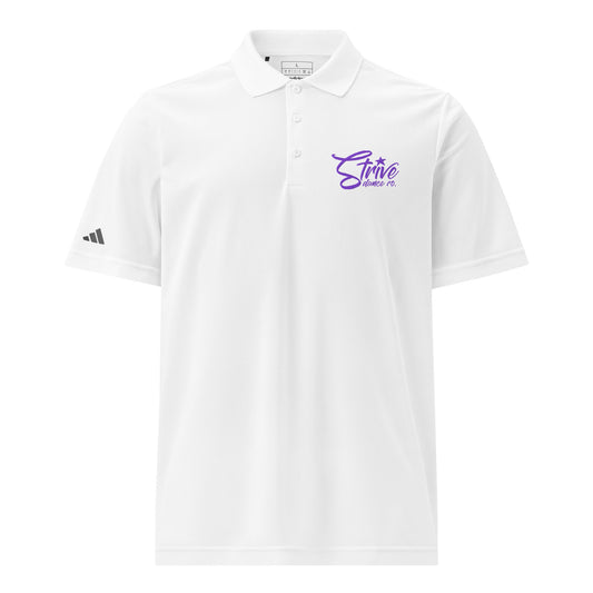 Signature | Embroidered Adidas Sport Polo | The Dancer's Place | Strive Dance Company