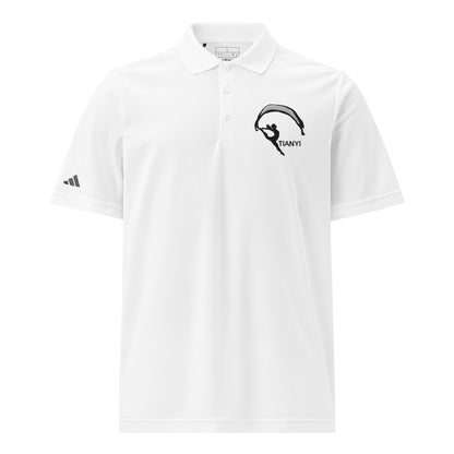 Signature | Embroidered Adidas Sport Polo | Tianyi Dance Team