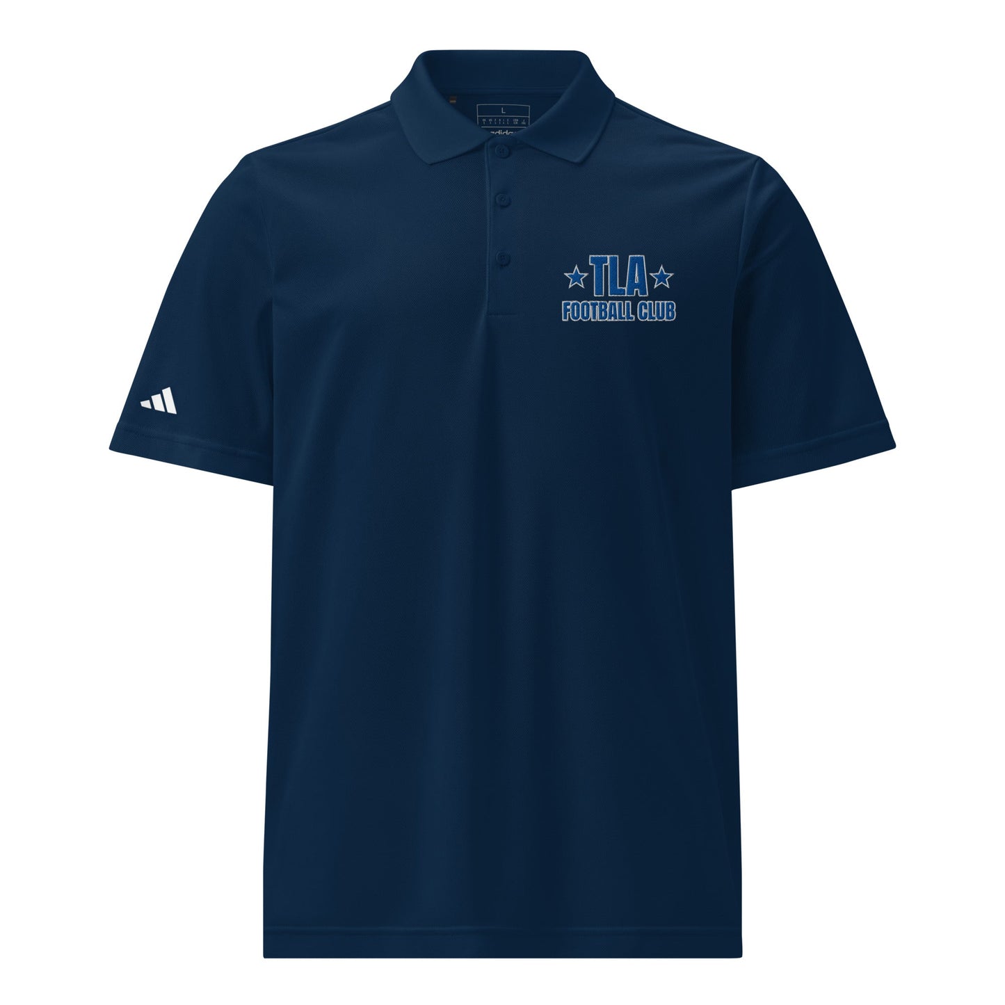 Signature | Embroidered Adidas Sport Polo | TLA | Shield Logo