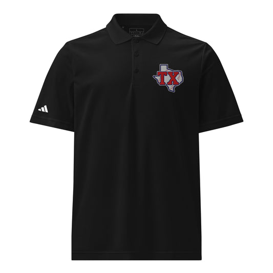 Signature | Embroidered Adidas Sport Polo | TX Legends