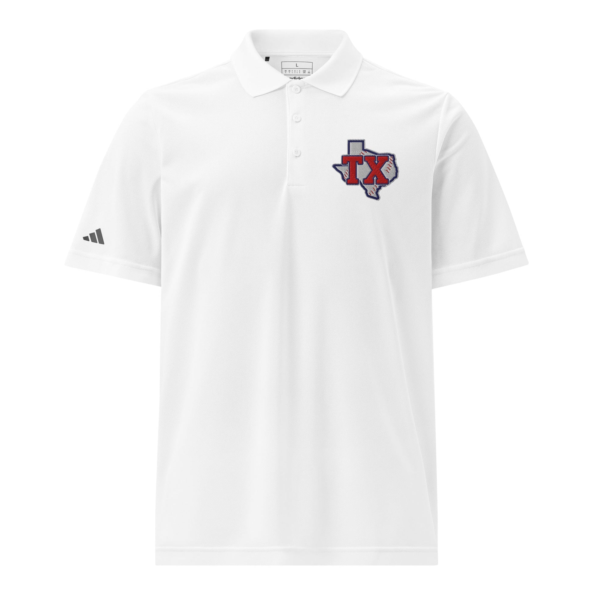 Signature | Embroidered Adidas Sport Polo | TX Legends