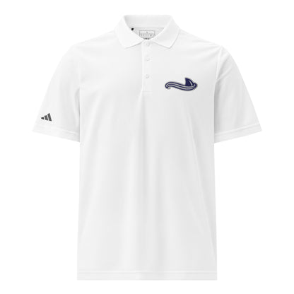 Signature | Embroidered Adidas Sport Polo | University South Carolina Beaufort Track & Field | Fin Logo