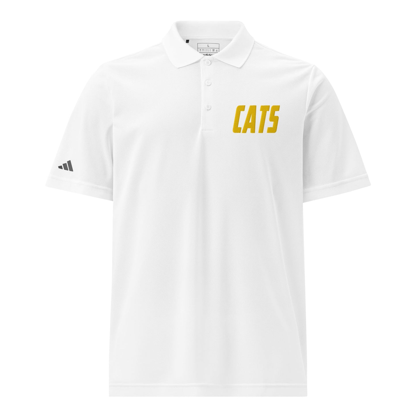 Signature | Embroidered Adidas Sport Polo | UPJ Hockey | Emblem Logo