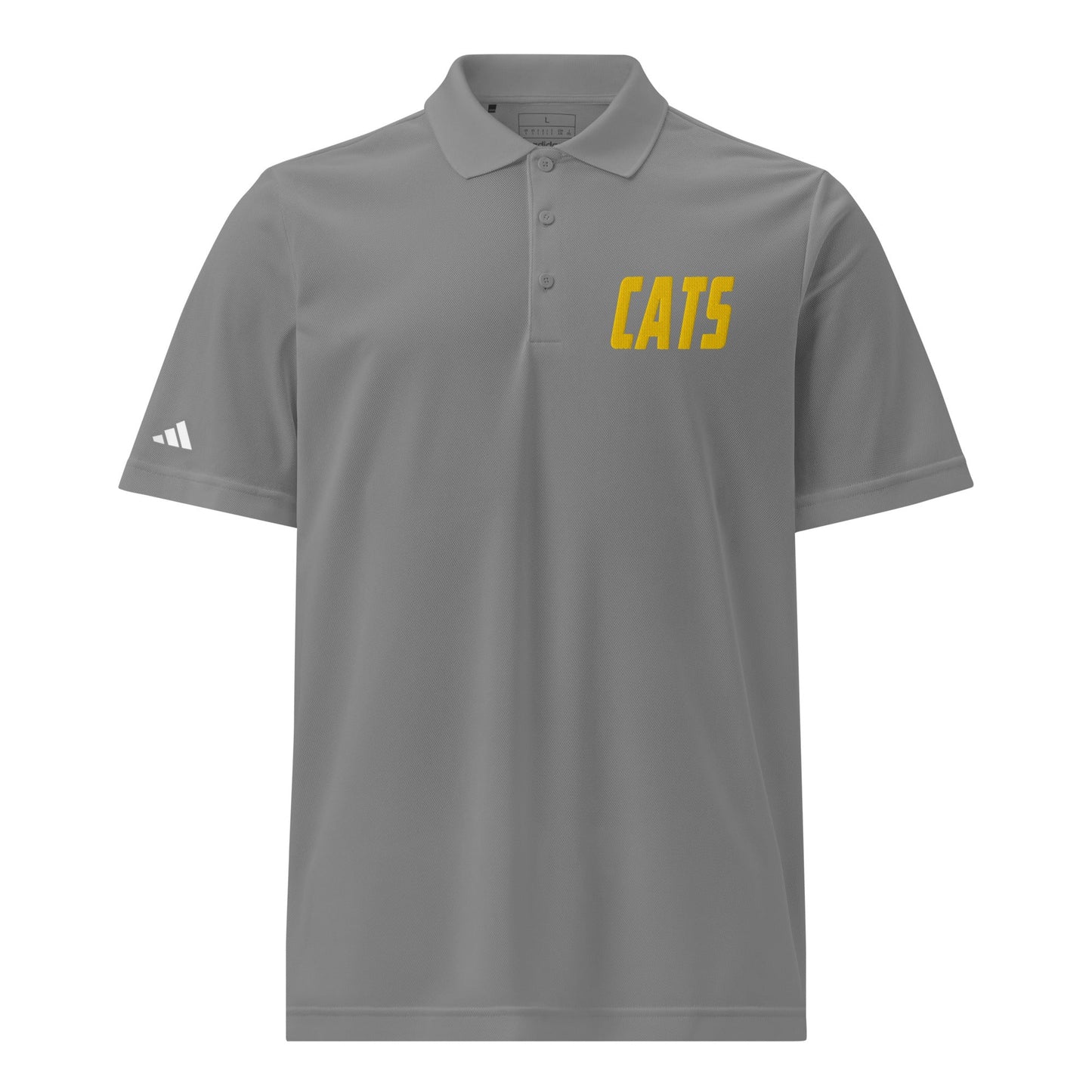 Signature | Embroidered Adidas Sport Polo | UPJ Hockey | Emblem Logo