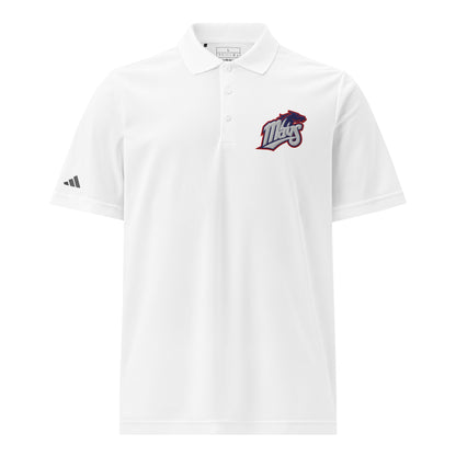 Signature | Embroidered Adidas Sport Polo | Upper Makefield Youth Baseball & Softball League | Mavs Logo