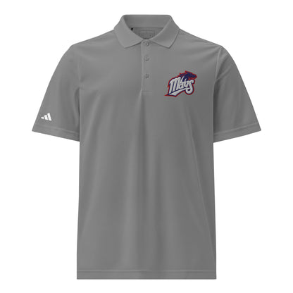 Signature | Embroidered Adidas Sport Polo | Upper Makefield Youth Baseball & Softball League | Mavs Logo