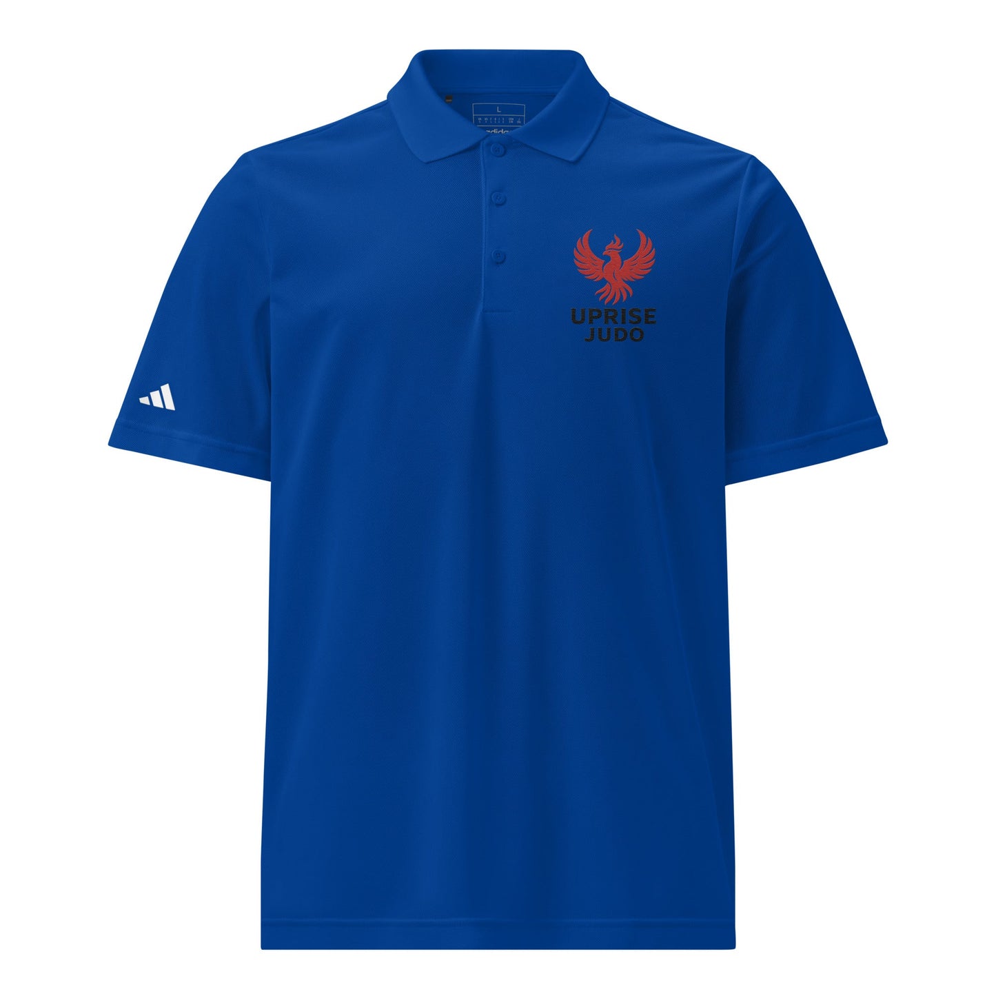Signature | Embroidered Adidas Sport Polo | Uprise Judo Dojo