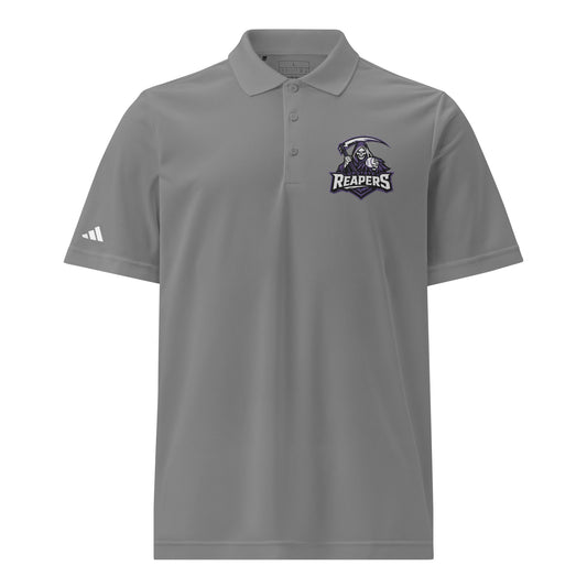 Signature | Embroidered Adidas Sport Polo | Upstate Reapers