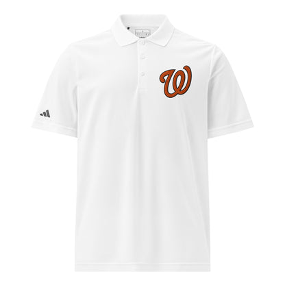 Signature | Embroidered Adidas Sport Polo | Wabash Baseball Club