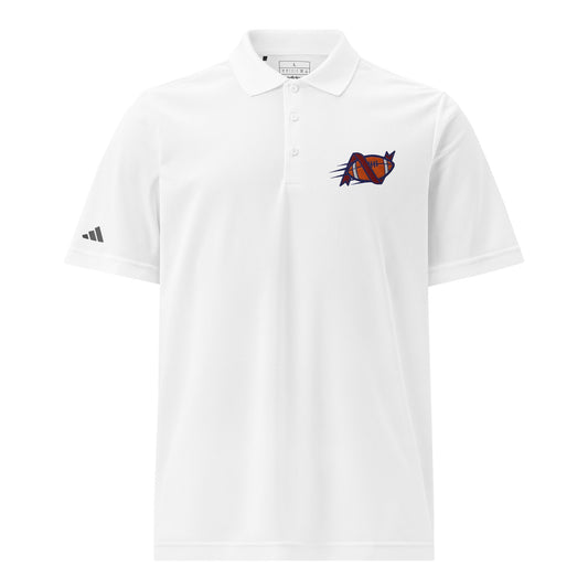 Signature | Embroidered Adidas Sport Polo | Warren Central Lady Vikes | Football Logo