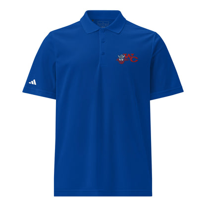 Signature | Embroidered Adidas Sport Polo | Warren Central Lady Vikes | WC Logo