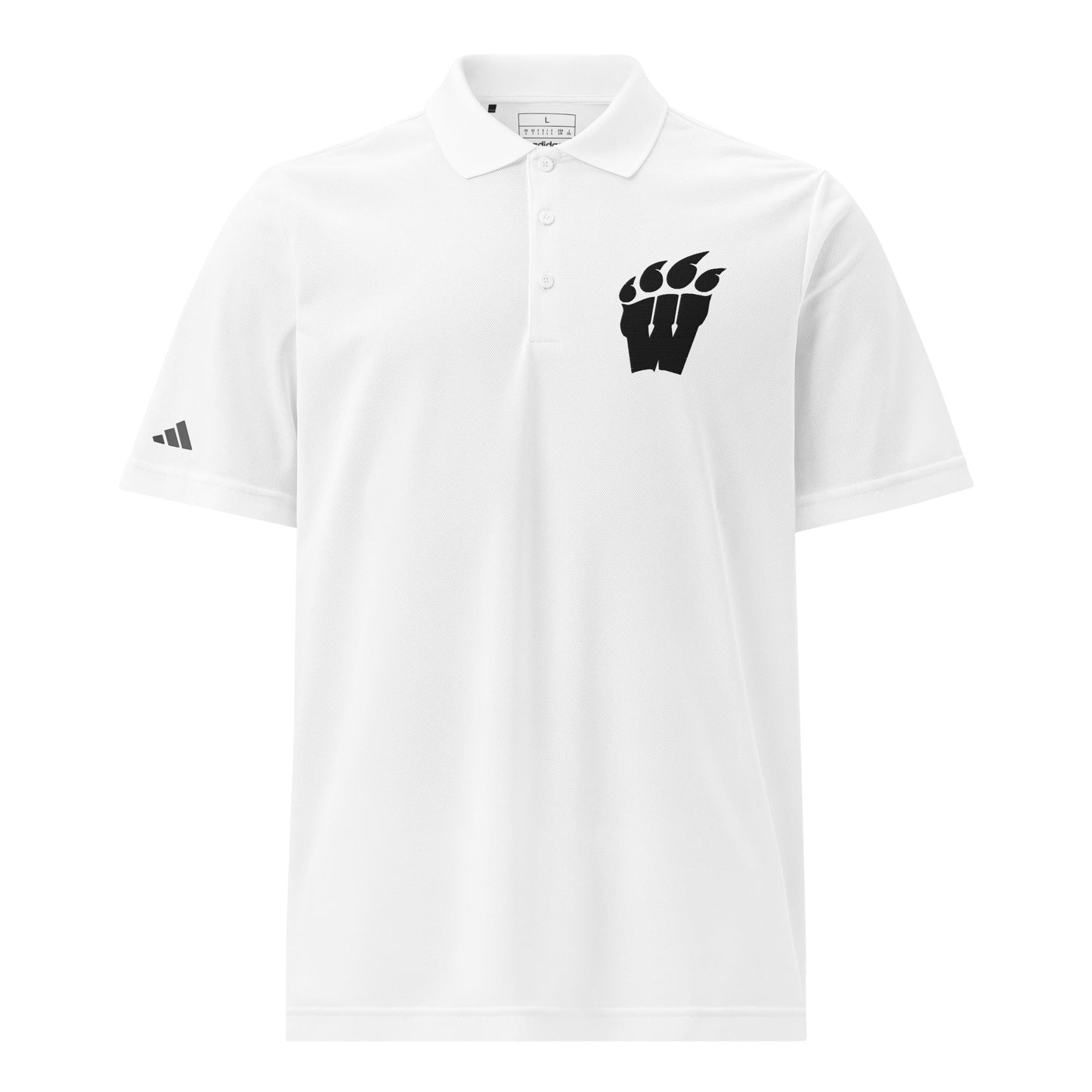 Signature | Embroidered Adidas Sport Polo | Weaver High School | Wildclaw Logo