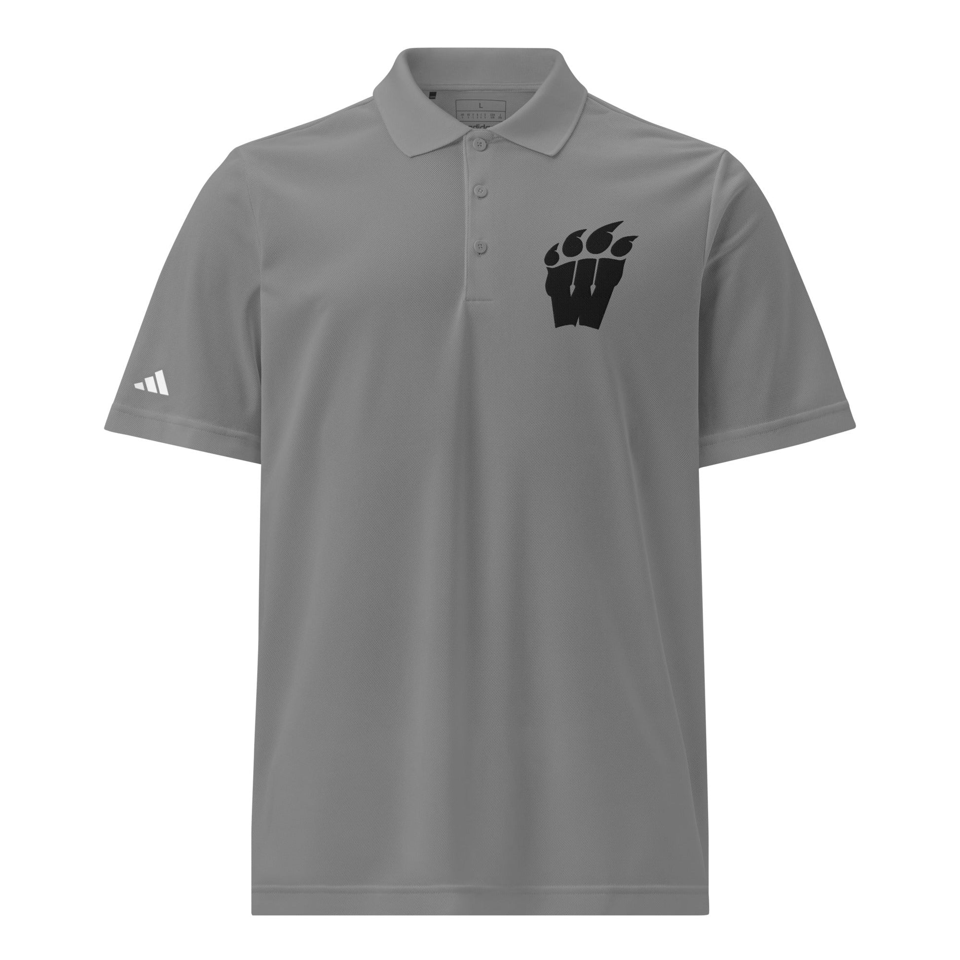 Signature | Embroidered Adidas Sport Polo | Weaver High School | Wildclaw Logo
