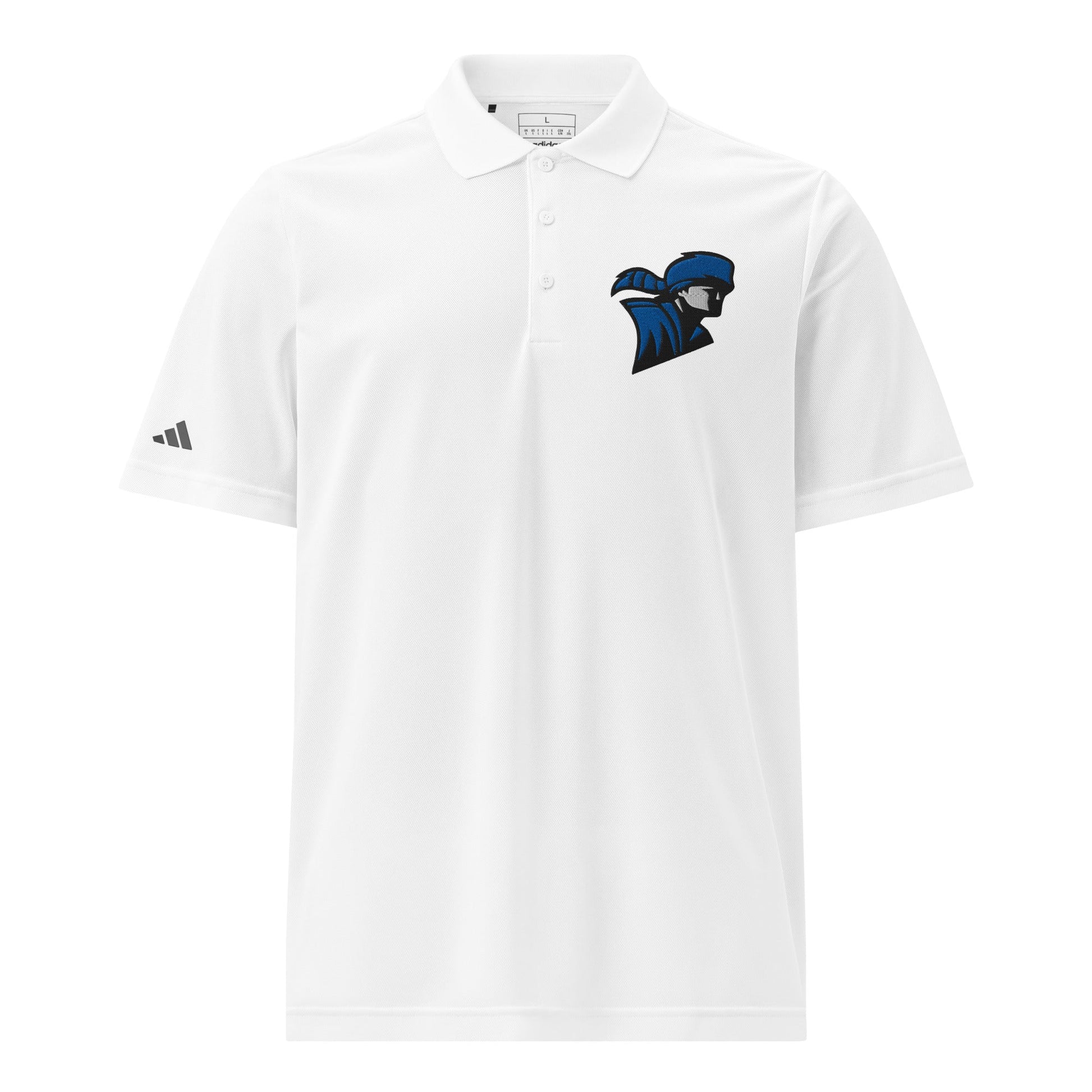 Signature | Embroidered Adidas Sport Polo | Western High School Football | Emblem Logo
