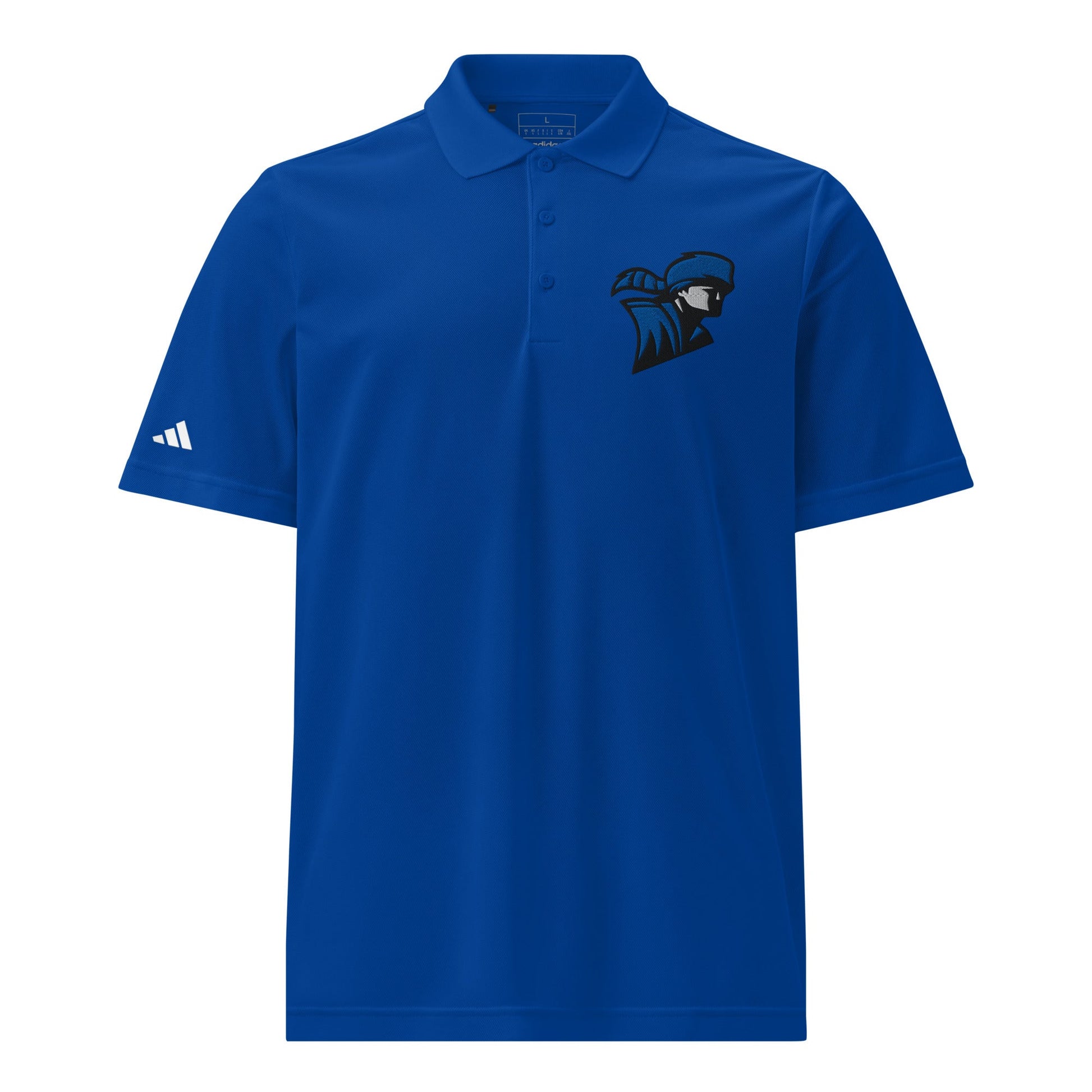 Signature | Embroidered Adidas Sport Polo | Western High School Football | Emblem Logo