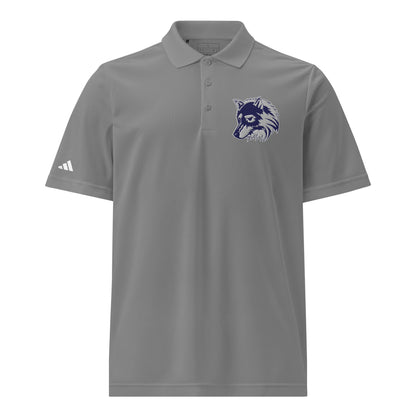 Signature | Embroidered Adidas Sport Polo | White Mountain School