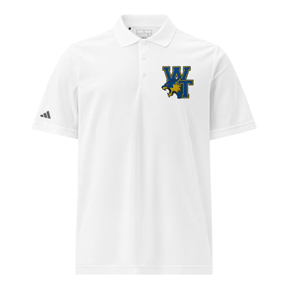 Signature | Embroidered Adidas Sport Polo | Wilcox Soccer | WT Logo