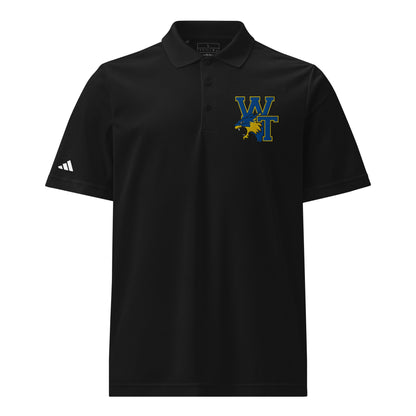 Signature | Embroidered Adidas Sport Polo | Wilcox Soccer | WT Logo