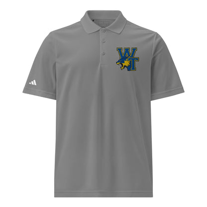 Signature | Embroidered Adidas Sport Polo | Wilcox Soccer | WT Logo