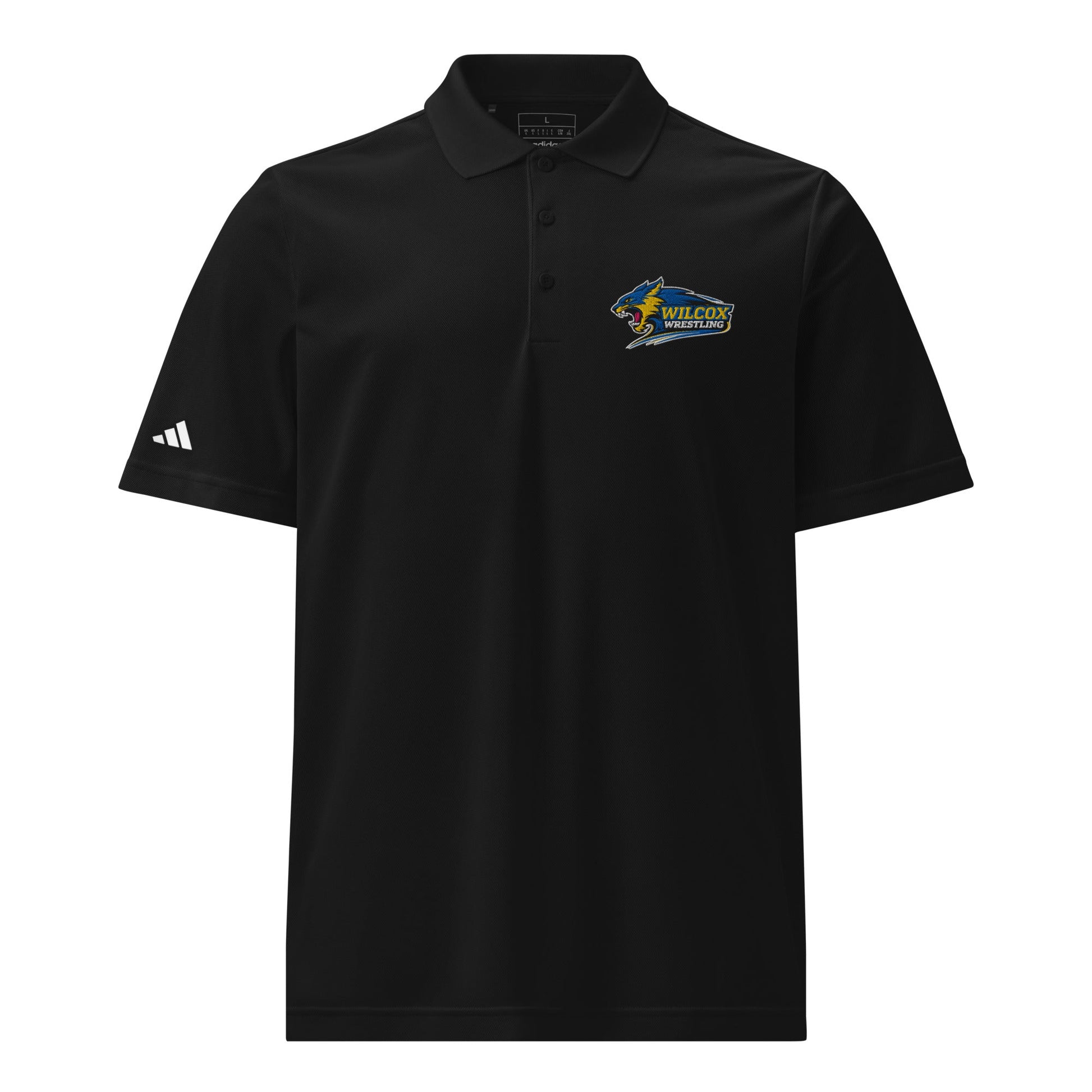 Signature | Embroidered Adidas Sport Polo | Wilcox Tech Wrestling