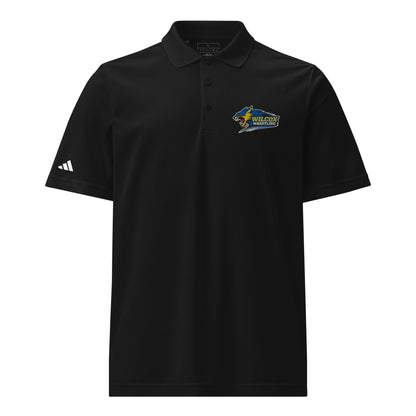 Signature | Embroidered Adidas Sport Polo | Wilcox Tech Wrestling