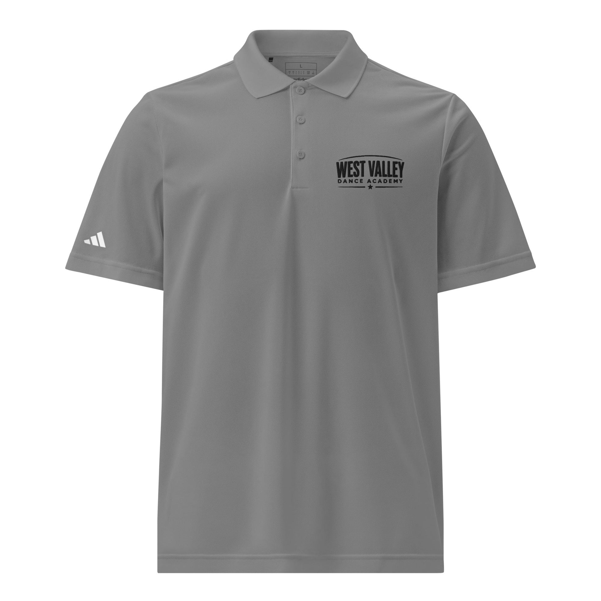Signature | Embroidered Adidas Sport Polo | WVDA Dance Core | Emblem Logo