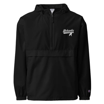 Signature | Embroidered Champion Anorak Jacket | Mohawks | Victory Feather Logo