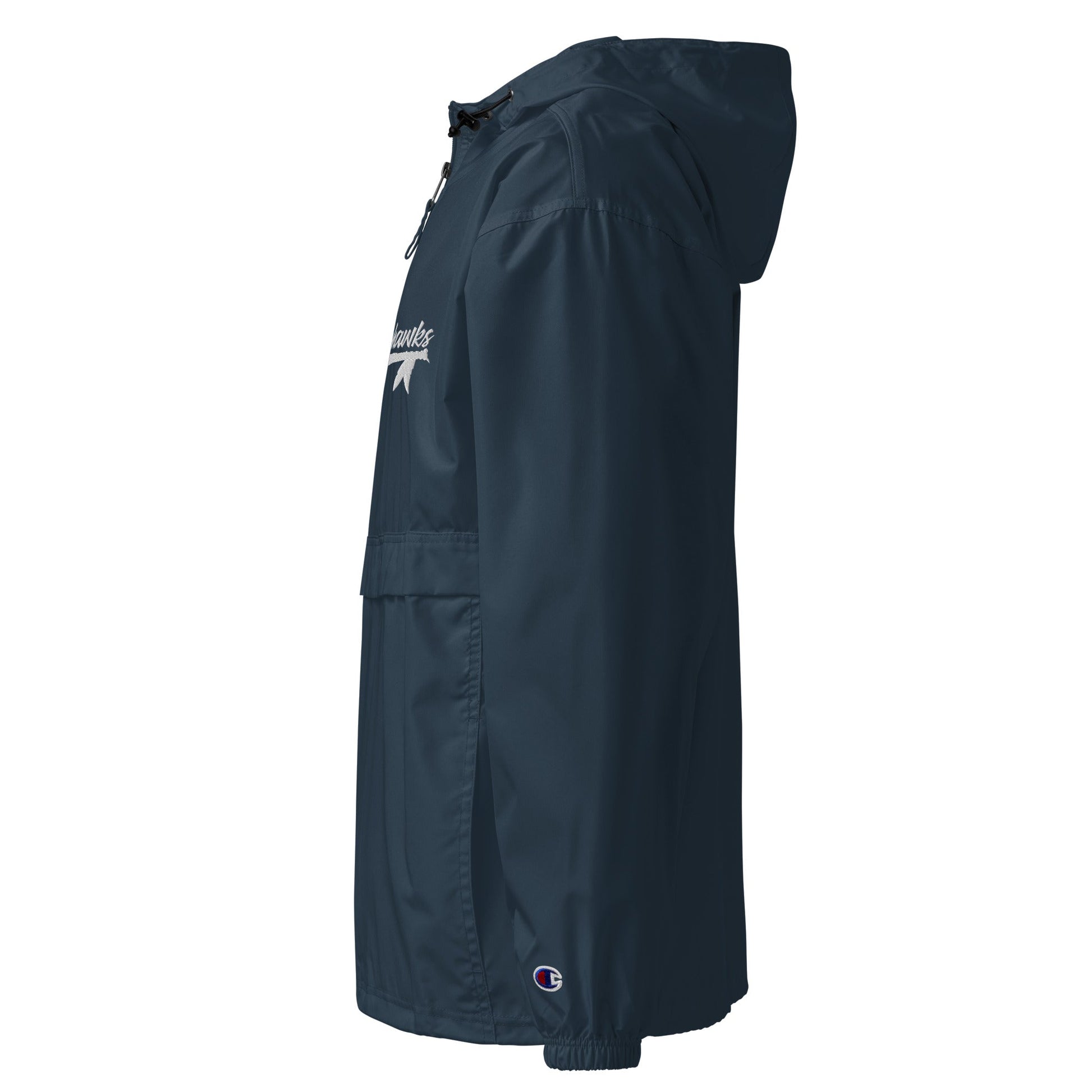 Signature | Embroidered Champion Anorak Jacket | Mohawks | Victory Feather Logo