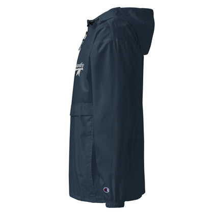 Signature | Embroidered Champion Anorak Jacket | Mohawks | Victory Feather Logo