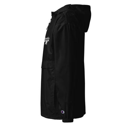 Signature | Embroidered Champion Anorak Jacket | Mohawks | Victory Feather Logo