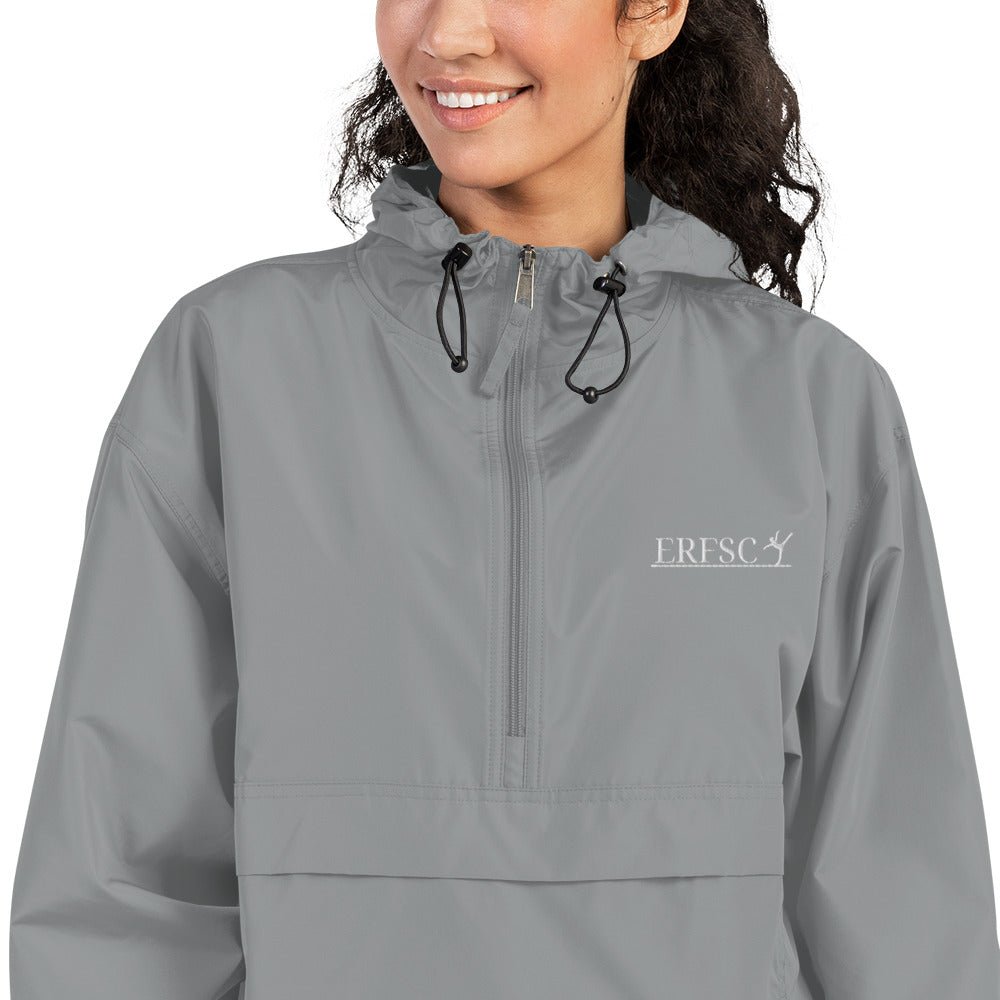 Signature | Embroidered Champion Packable Jacket | Elk River Figure Skating Club