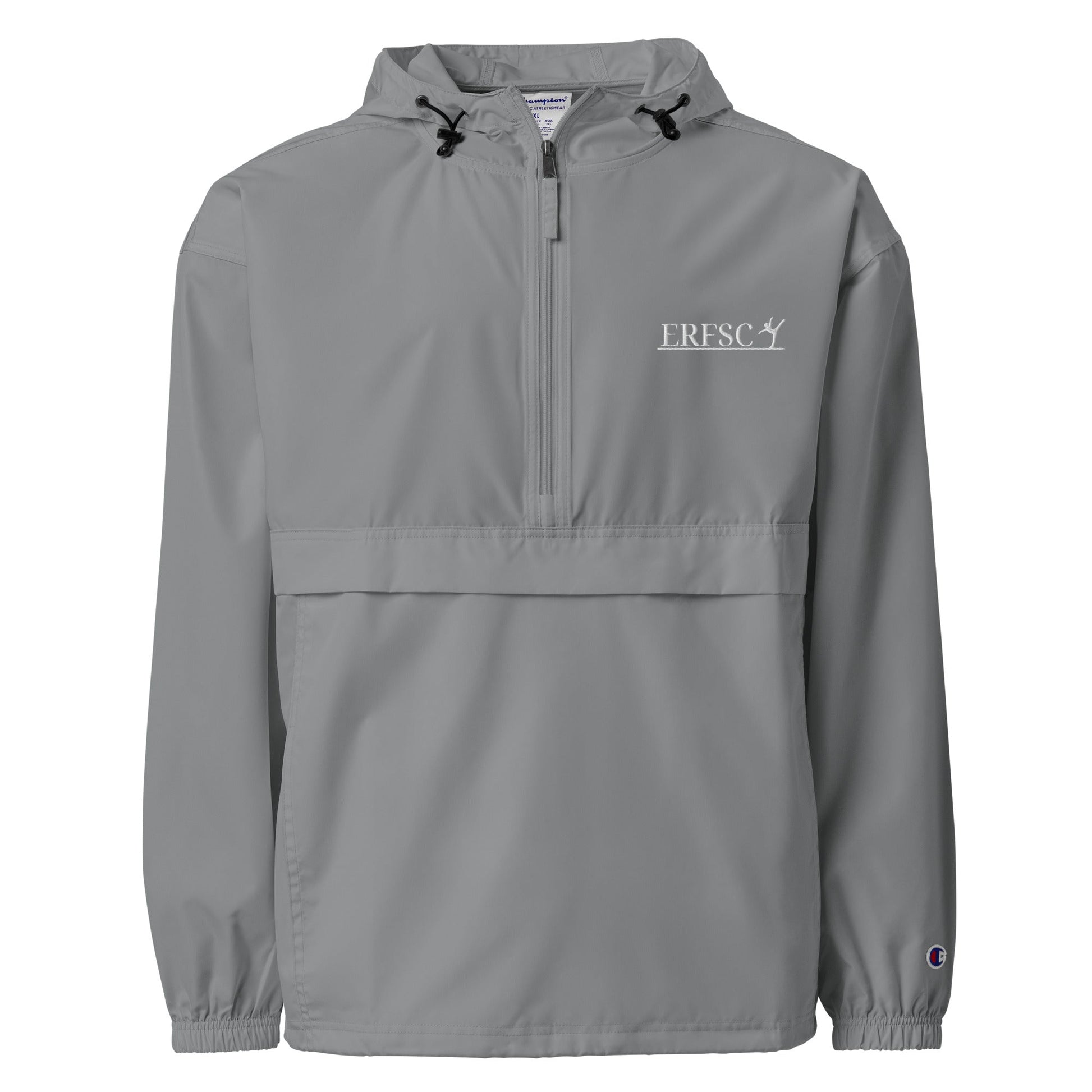 Signature | Embroidered Champion Packable Jacket | Elk River Figure Skating Club