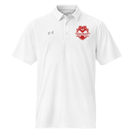 Signature | Embroidered Under Armour® men's polo | United Arkansas Basketball