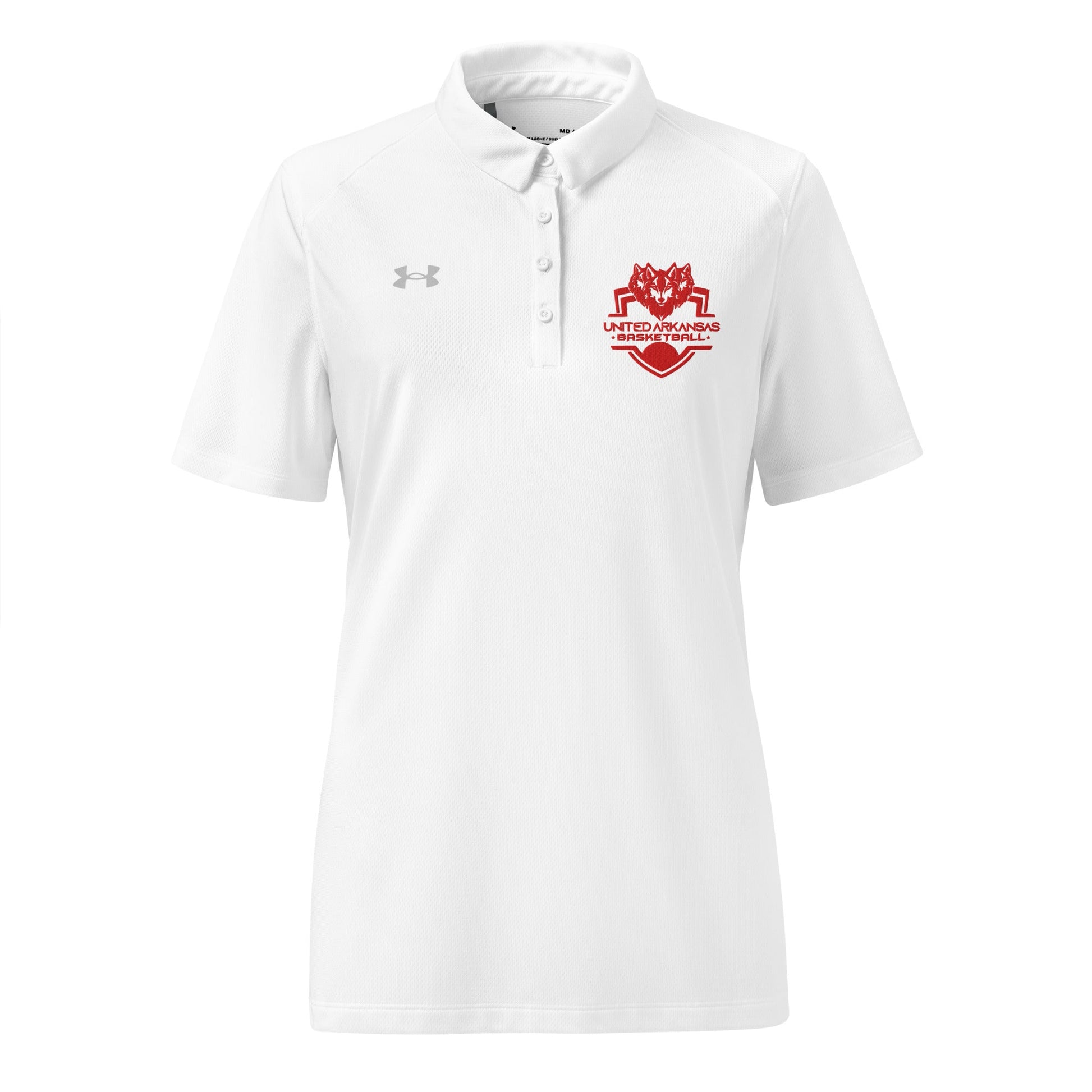 Signature | Embroidered Under Armour® Women’s Polo | Alt logo
