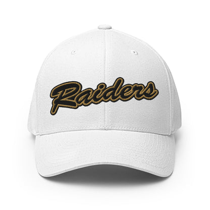 Signature | Flexfit Baseball Cap | 12U Riverview Raiders | Script Logo