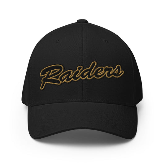 Signature | Flexfit Baseball Cap | 12U Riverview Raiders | Script Logo