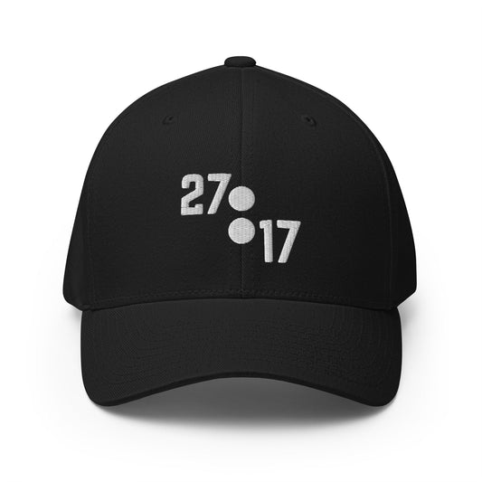 Signature | Flexfit Baseball Cap | 27:17 | Emblem Logo