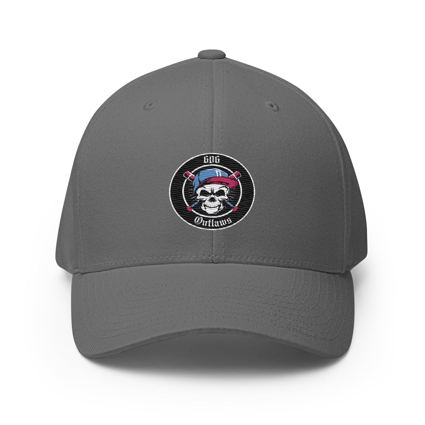 Signature | Flexfit Baseball Cap | 606 Outlaws Baseball | Badge Logo